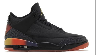 Jordan Retro 3 x J Balvin “Medellin”