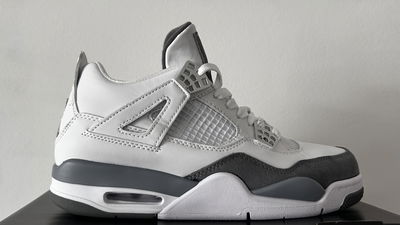 Jordan Retro 4 “Grey White”