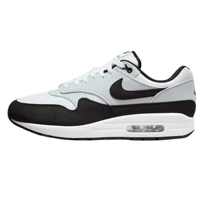 Air max 1 white black