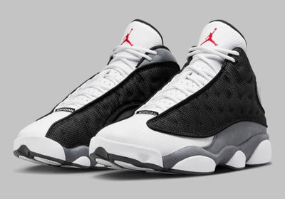Jordan 13 black flint