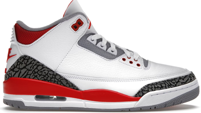 Jordan Retro 3 "Fired Red 2"