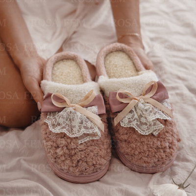 Pantuflas Coquette 