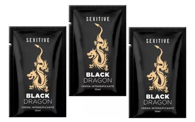 Gel Black Dragon