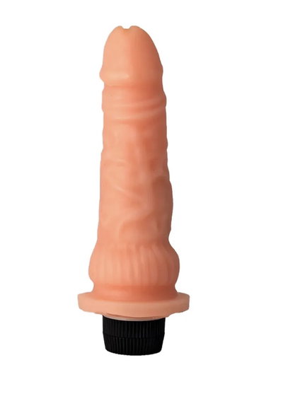 Vibrador Silicona Realista Nude