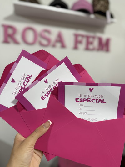 Gift Card Especial