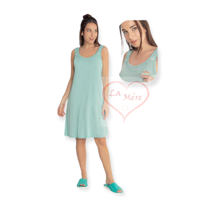 Camisón Maternal Libra