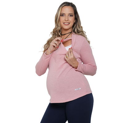 Sweatter Lactancia Cuello V