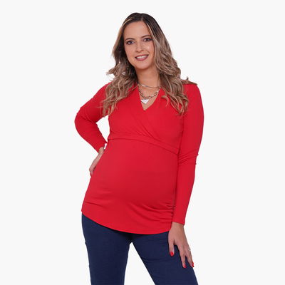 Remera Giselle Talle 3/4