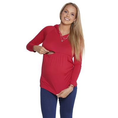 Remera Antonietta con Capucha Talle 4