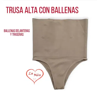 Trusa Mara Ballena Vedetina M/L PACK X 2