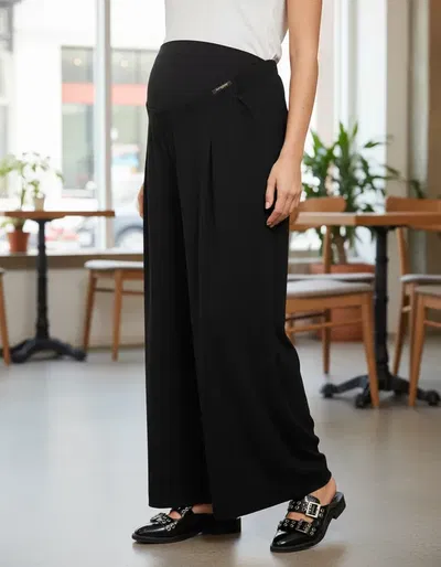 Pantalon Lino Wide Leg