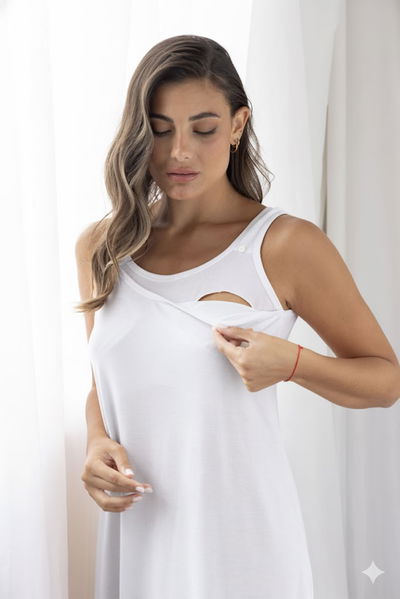 Camisón Maternal Libra 