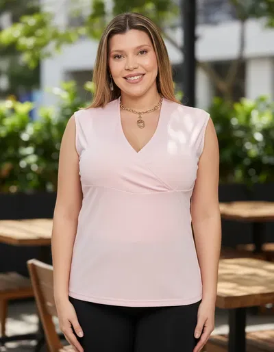 Musculosa Cruzada Pau