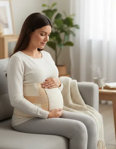 Faja Postparto Malena 28cm