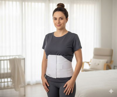 Faja Alta Compresión Postparto