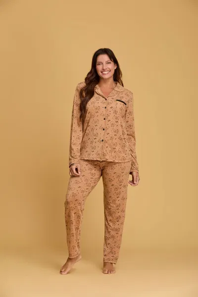 Pijama Camisero Zorrito