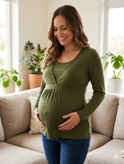 Remera Recorte Verde