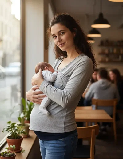 Remera Sabrina Mangas Largas