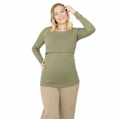 Remera Lanilla Suave abrigo