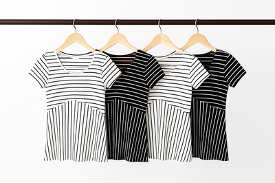 Remera Rayas