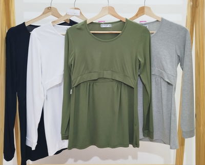 Remera Luz Talle 2 AL 5