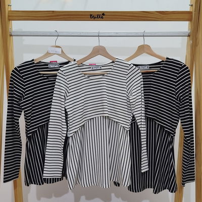 Remera Rayas 