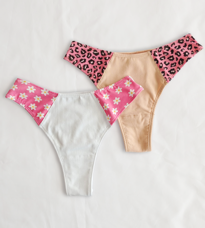 Semicolaless Lena - Estampada