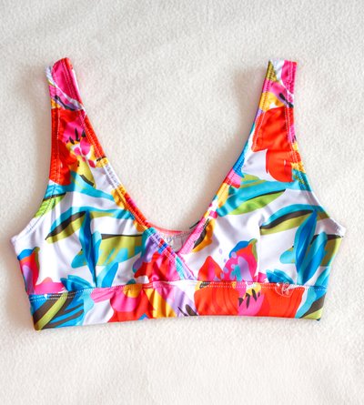 Top Bikini Fleur