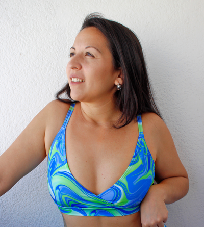 Corpiño Bikini Turmalina