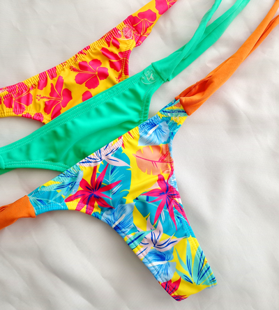 Pack x3 - Bombacha Bikini Less