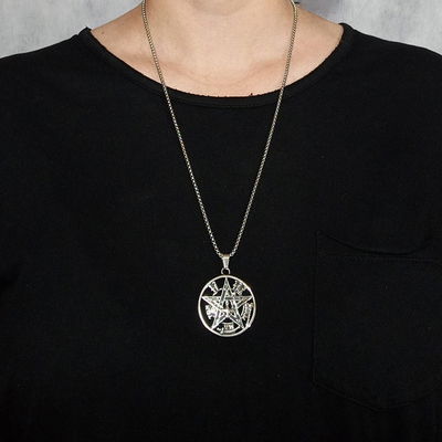 Collar Tetragramatón