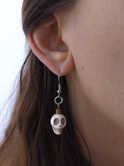 Aros Calavera de Piedra