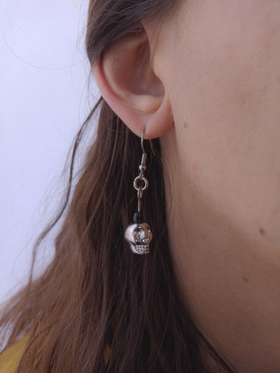 Aros Silver Skull