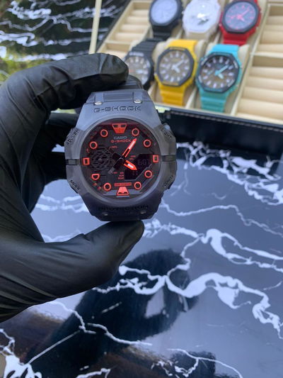 G Shock Road Gris + Billetera Cuero de Regalo