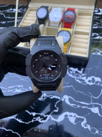 G Shock Road Negro + Billetera Cuero de Regalo