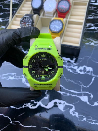 G Shock Road Negro + Billetera Cuero de Regalo