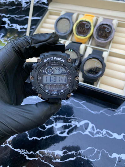 Shock Sumergible Negro + Billetera Cuero de Regalo + Envio Gratis