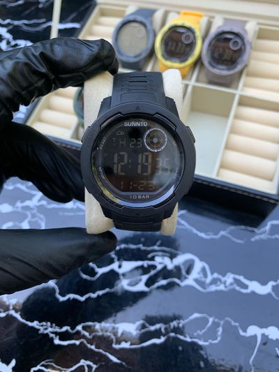 Suunto Seal Negro Sumergible + Billetera Cuero de Regalo + Envio Gratis