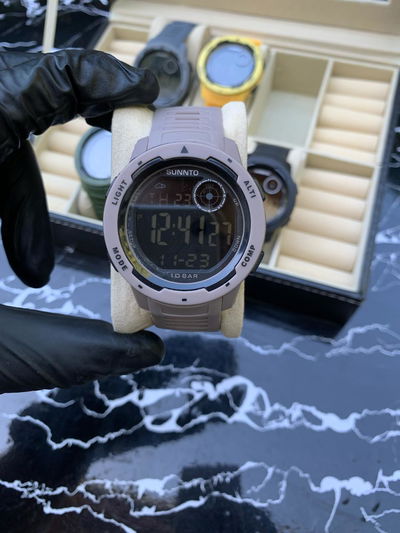 Suunto Seal Marron Sumergible + Billetera Cuero de Regalo + Envio Gratis