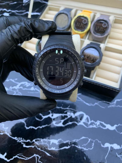 Suunto Core Negro Sumergible +Billetera Cuero de Regalo
