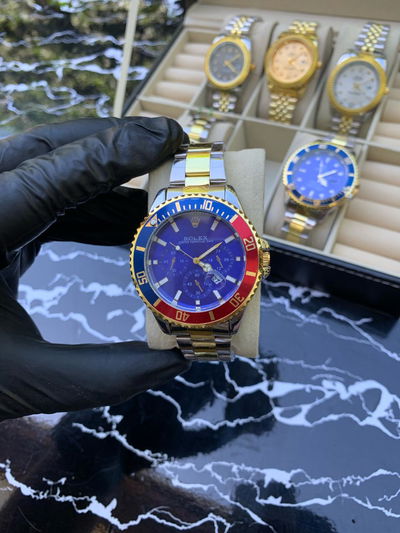 Rolex Submariner Royal + Billetera Cuero de Regalo +  Envio Gratis