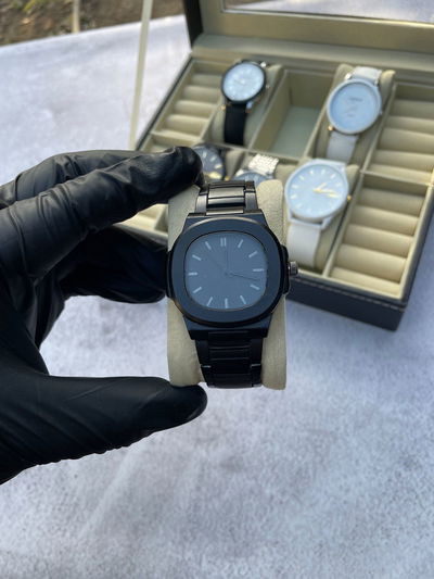 Asmodeus Negro mate + Billetera Cuero de Regalo +  Envio Gratis