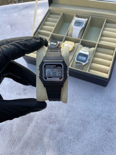 Vintage Negro Silicona + Billetera Cuero de Regalo + Envio Gratis