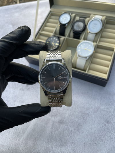 Lacoste Premium metal + Billetera Cuero de Regalo + Envio Gratis