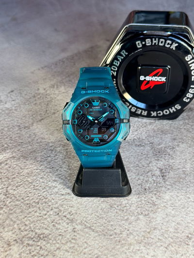 G Shock Road Azul + Billetera Cuero de Regalo +  Envio Gratis
