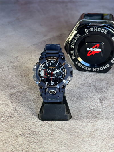 G Shock Mudmaster Morado + Billetera Cuero de Regalo+  Envio Gratis