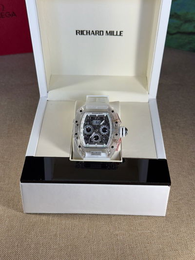Richard Mille Blanco Automatico AAA Full Set