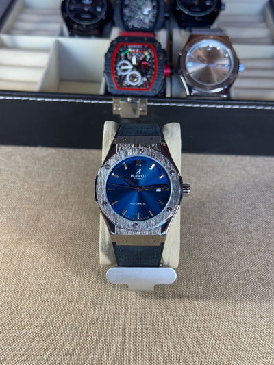 Hublot Geneve Azul AAA  Automatico Negro
