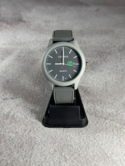 Lacoste Premium Negro + Billetera Cuero de Regalo + Envio Gratis