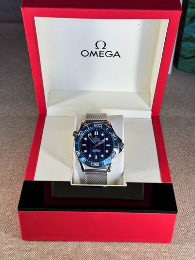 Omega Seamaster Automatico Acero AAA Full Set